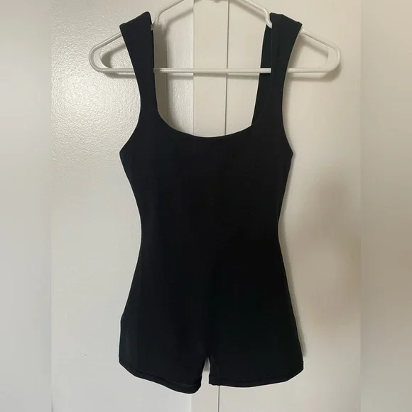 Black Spiritual Gangster xs shorts bodysuit - Picture 1 of 4